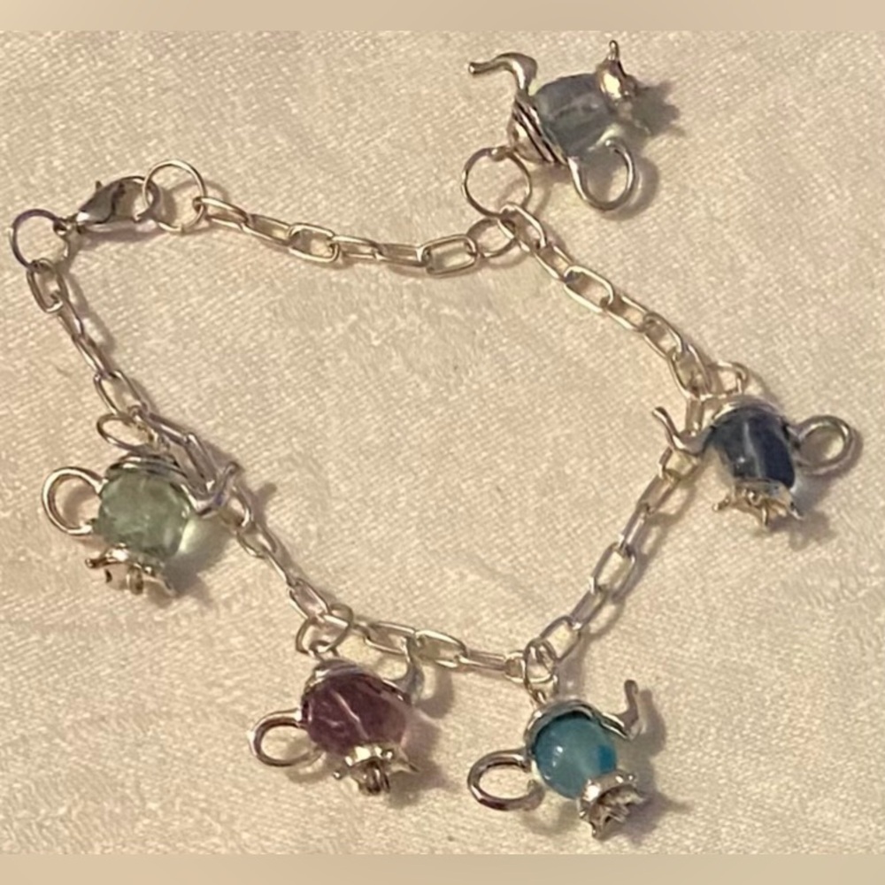 NEW Multiple crystal bracelets